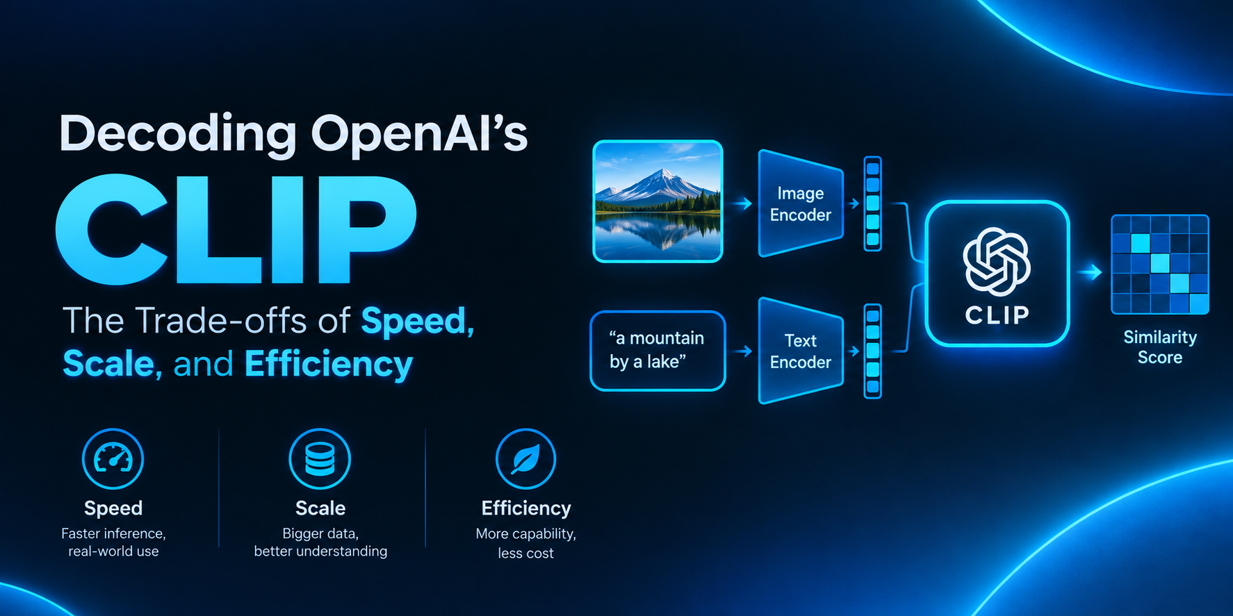 Decoding OpenAI's CLIP: The Trade-Offs of Speed, Scale, and Efficiency