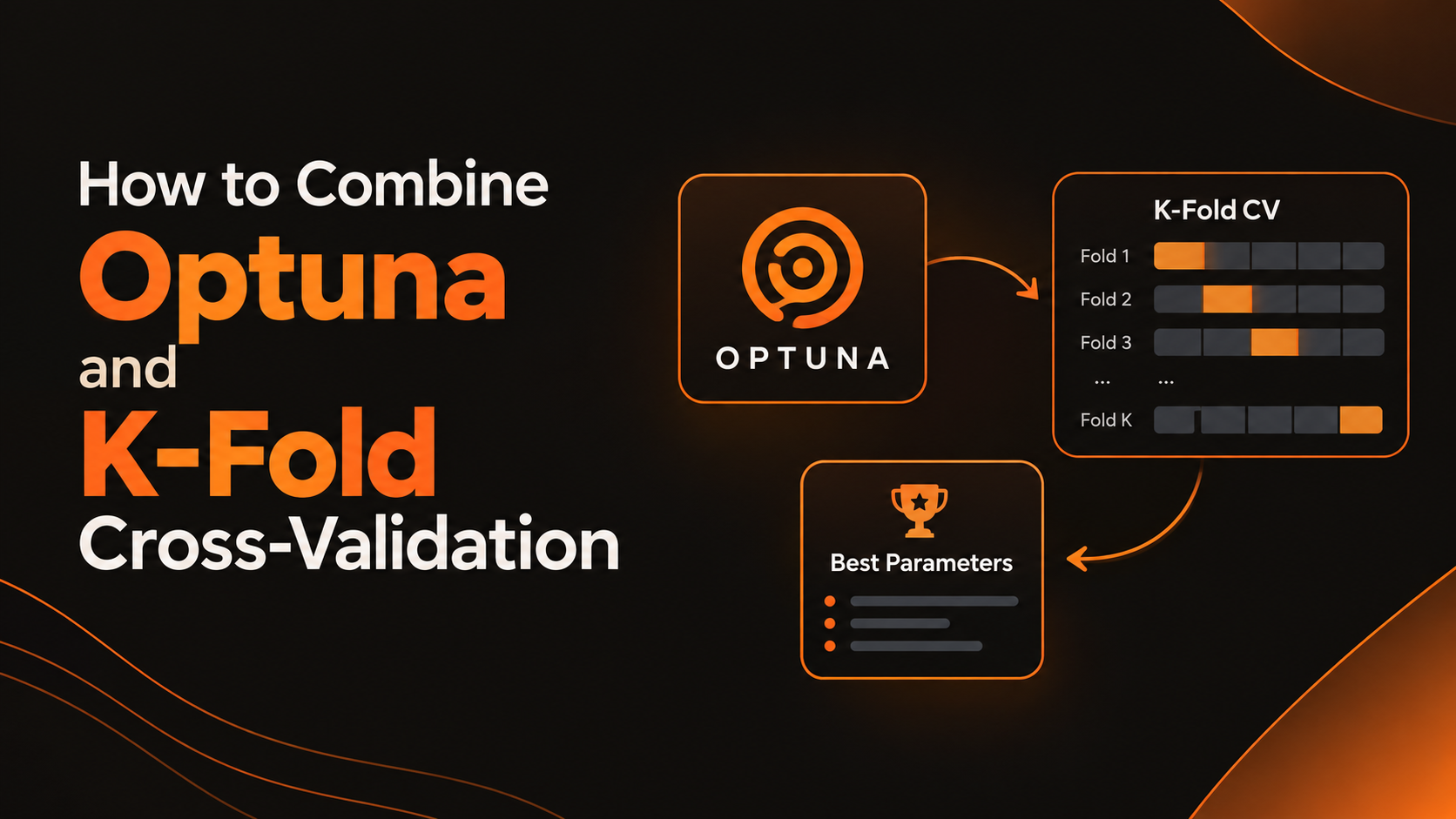 How to Combine Optuna and K-Fold Cross-Validation